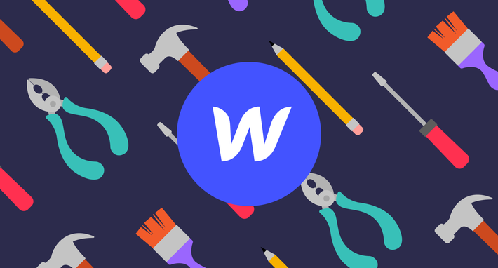 An illustration of the Webflow logo